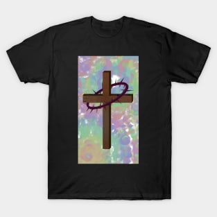 Cross Pastel Tie Dye T-Shirt
